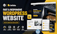 design a fast responsive wordpress website with bricks builder