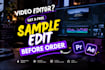 edit your video professionally