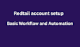 setup and organise redtail crm
