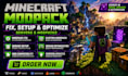 fix minecraft modpack server curseforge modrinth forge fabric neoforge ftb chunk