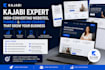build your kajabi website, funnels, and course