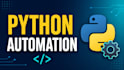 create a custom python automation script for your task