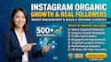 do instagram organic growth and promotion