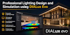 do professional lighting design and simulation using dialux evo