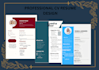design a professional CV resume in canva
