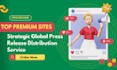 write and do press release distribution