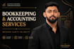do accurate bookkeeping and quickbooks setup