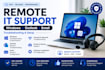 remotely fix windows outlook email and computer issues