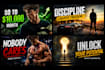 design an eye catching youtube thumbnail in 24 hours