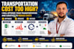 optimize your transportation costs and logistics