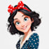 do disney cartoon portrait
