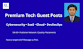 publish tech guest posts on da 65 plus sites