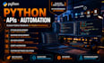 python API development service