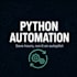 write a python script to automate your repetitive task