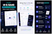 create modern saas UI animation videos