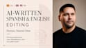 edit and humanize your ai written english or spanish content