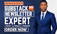 substack newsletter design substack setup substack promotion substack post