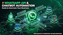 integrate whatsapp API, twilio and build custom chatbot automation