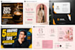 design social media post for the brand