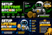 setup legit bitcoin bot, btc app, btc bot on your device