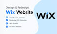 redesign, revamp, or fix your wix website and wix studio site