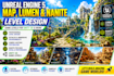 make unreal engine 5 map lumen and nanite level design game levels unity 3dgame