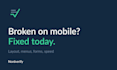 fix your broken website or landing page