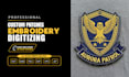 do custom embroidery patch digitizing