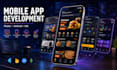 develop mobile app android ios flutter react native development