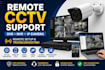 remotely setup and troubleshoot cctv dvr nvr and IP cameras