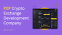build crypto exchange website p2p crypto website wallet app exchange website