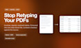 extract data from pdf to excel with python automation and ocr