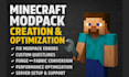 do modpack minecraft in 24hrs