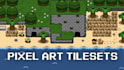 create pixel art tileset tilemap game environment pixel game art game assets