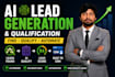 build an ai lead generation and qualification automation system