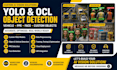 develop custom yolo ocl object vehicle ppe face detection computer vision models