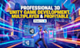 build unity game 3d unity game development game development multiplayer game ue5