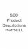 write SEO product descriptions in english dutch romanian