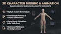 do 3d character rigging and game ready animations in blender