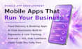build mobile app, food delivery, android ios, ai app development