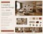 design and visualize your interior space