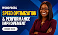 optimize wordpress speed, performance, core web vitals, and loading time