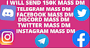 mass dm, discord mass dm, facebook mass dm