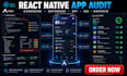 fix react native expo app review codebase ios android database API integration