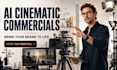 create cinematic ai commercials for your brand