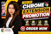 do chrome extension promotion, user browser extension chrome extension