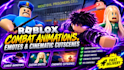 create roblox combat animations emotes and cinematic cutscenes