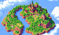 create top down pixel art tileset game art tile map game sprite sheet animation