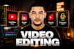do professional and creative video editing