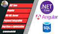 build your website using dot net angular and sql server